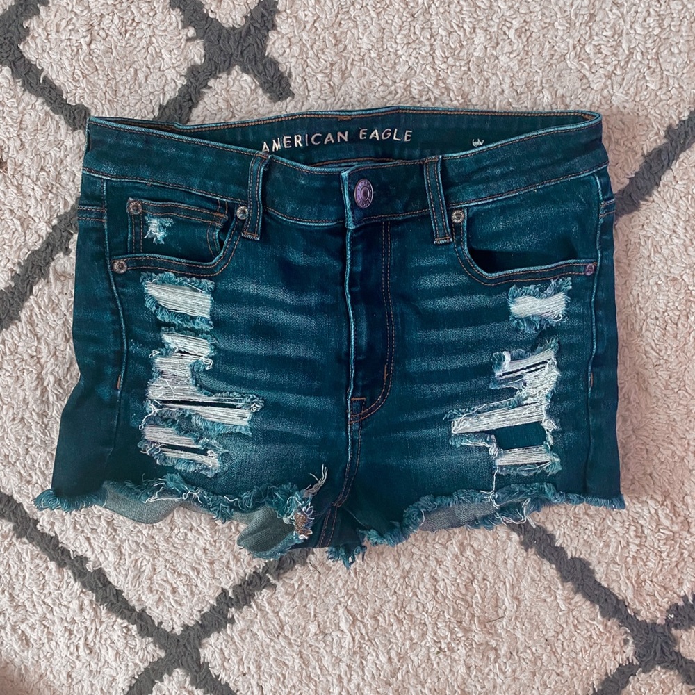 American eagle denim shorts